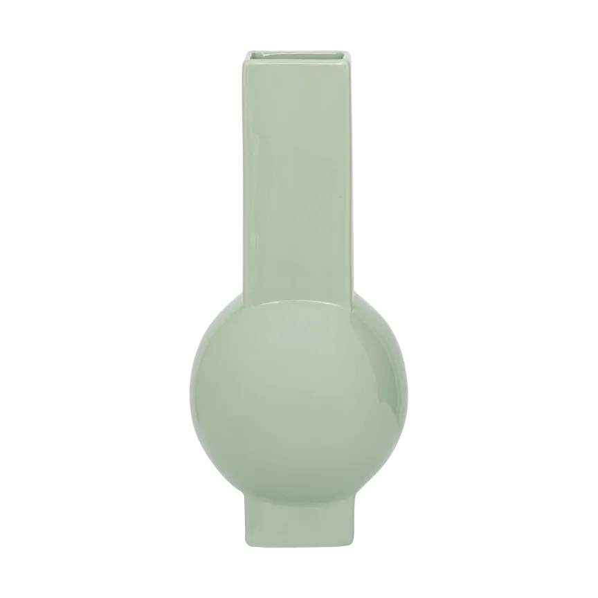 Vase Livio 31 cm, Sea foam green URBAN NATURE CULTURE
