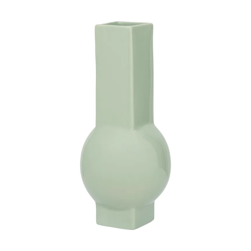 Vase Livio 31 cm, Sea foam green URBAN NATURE CULTURE