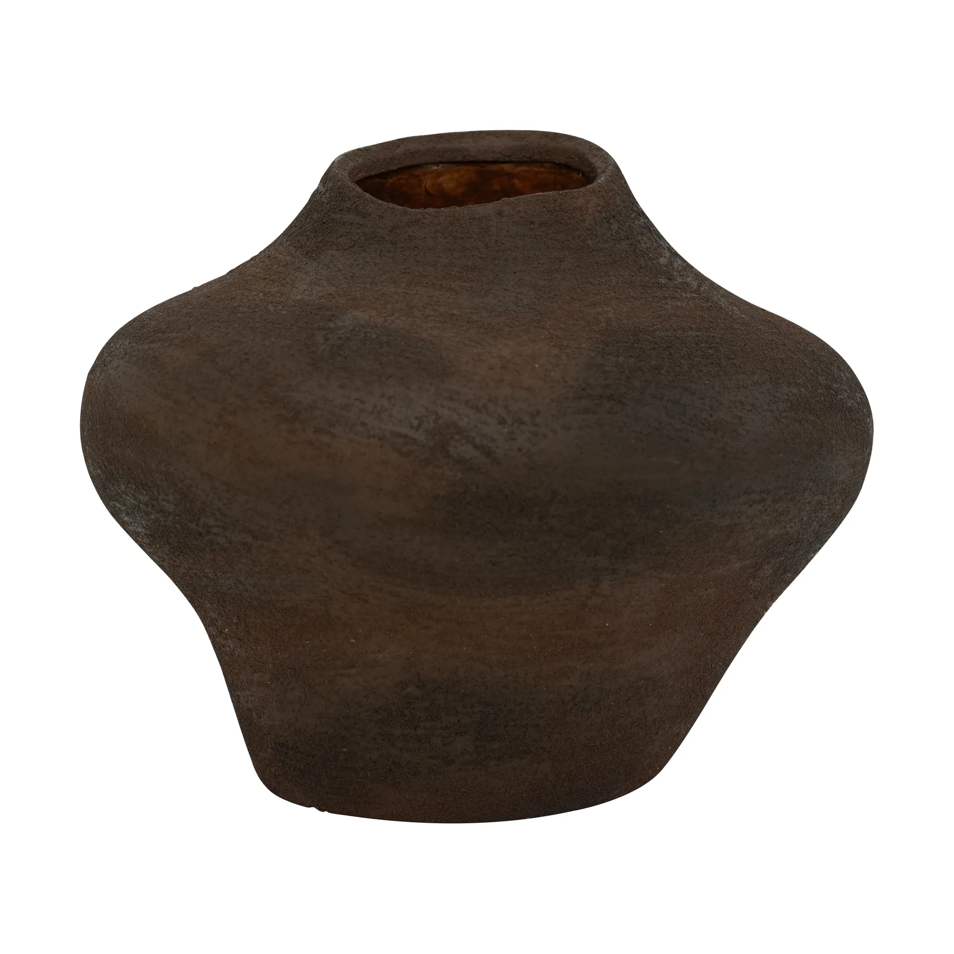 Vase Mason 21 cm, Brown URBAN NATURE CULTURE