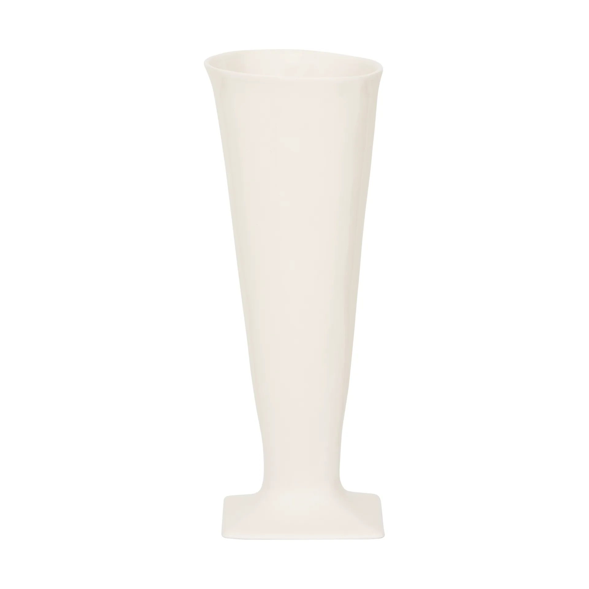 Vase Mette 32 cm, White URBAN NATURE CULTURE