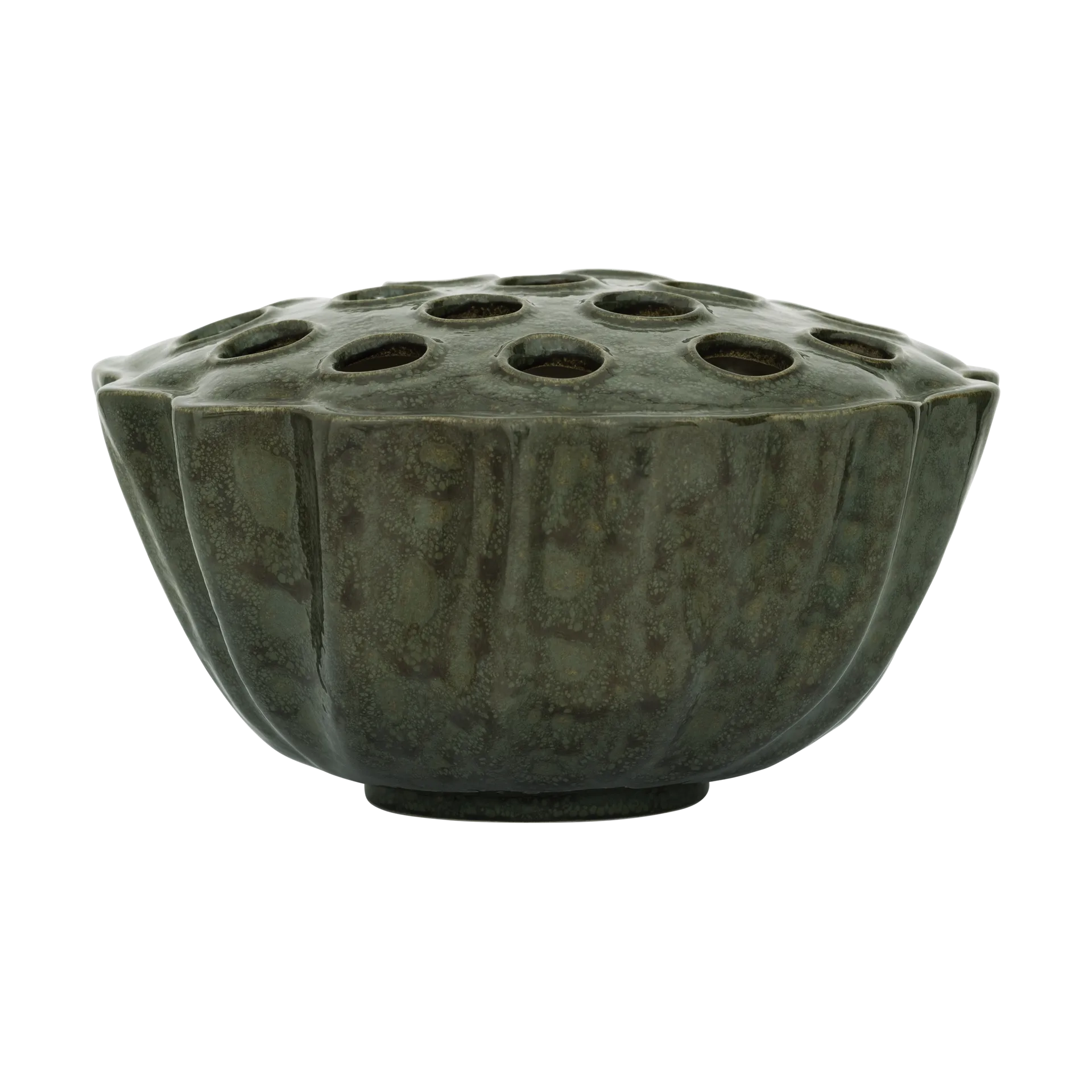 Vase Nea Ø24 cm, Green URBAN NATURE CULTURE