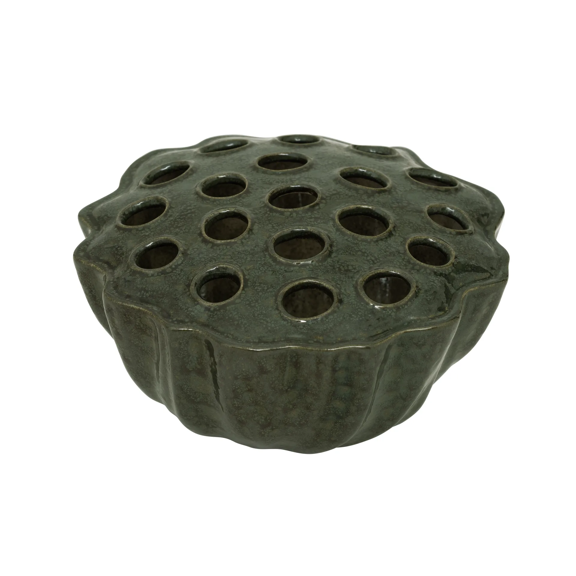 Vase Nea Ø24 cm, Green URBAN NATURE CULTURE