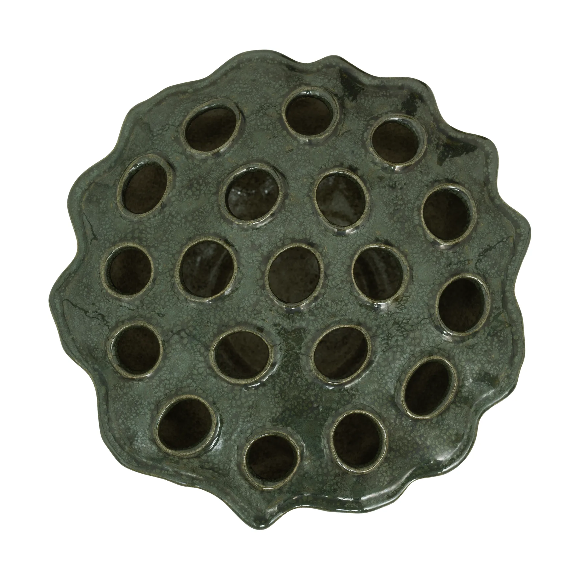 Vase Nea Ø24 cm, Green URBAN NATURE CULTURE