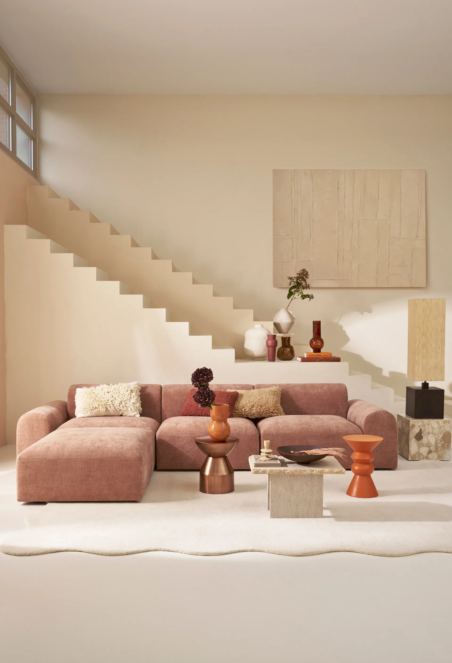 Vase Noan Ø17,5 cm, Adobe URBAN NATURE CULTURE