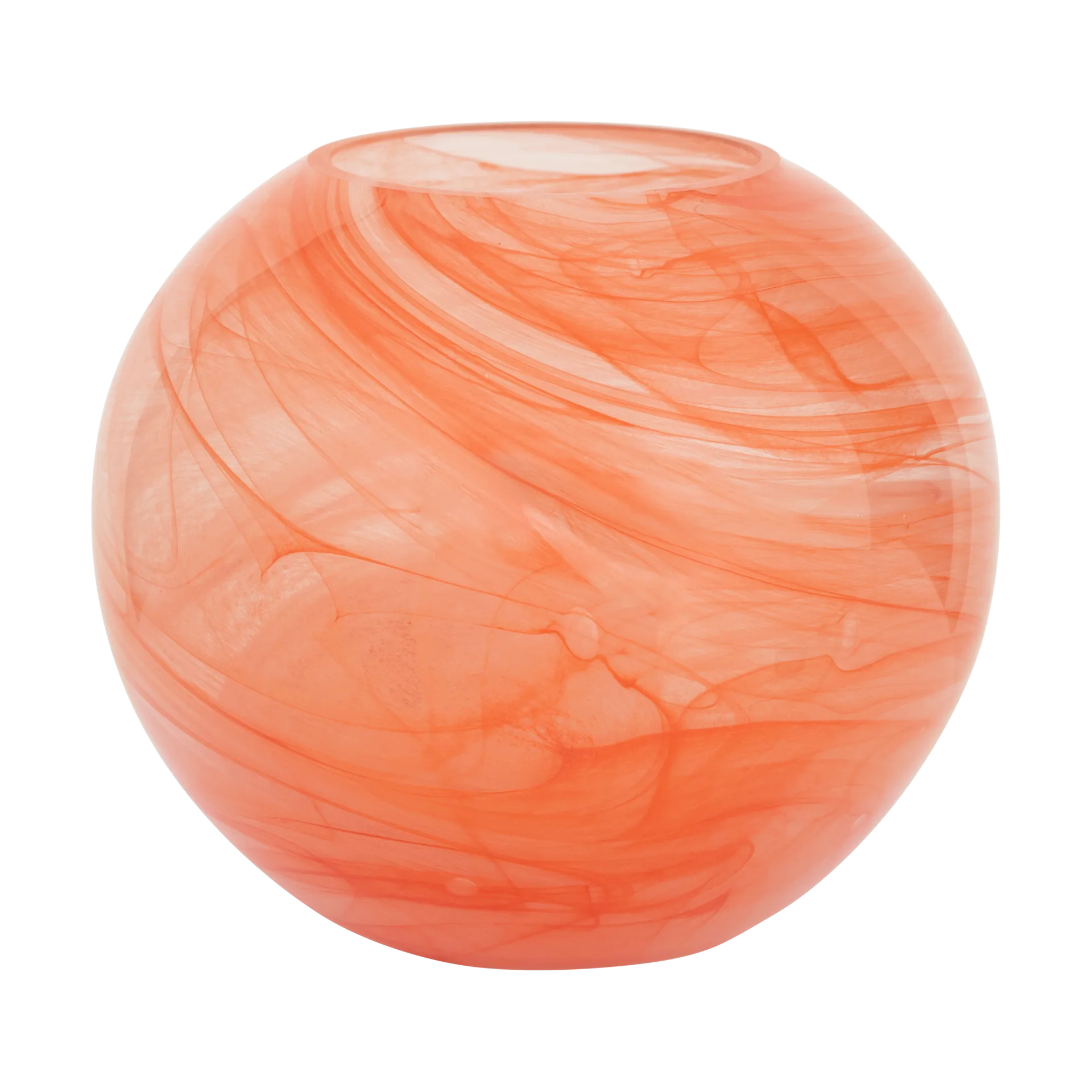 Vase Noin Ø22 cm, Orange URBAN NATURE CULTURE