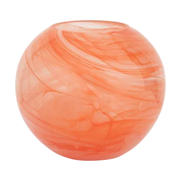 Vase Noin Ø22 cm - Orange - URBAN NATURE CULTURE