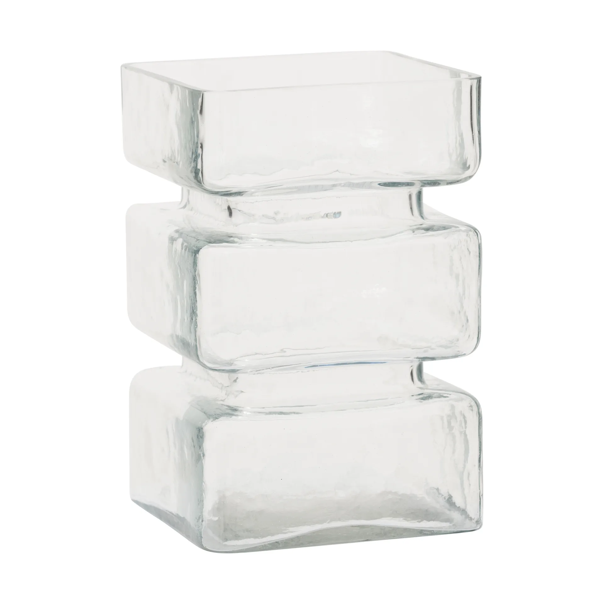 Vase Pila 25 cm, Clear URBAN NATURE CULTURE