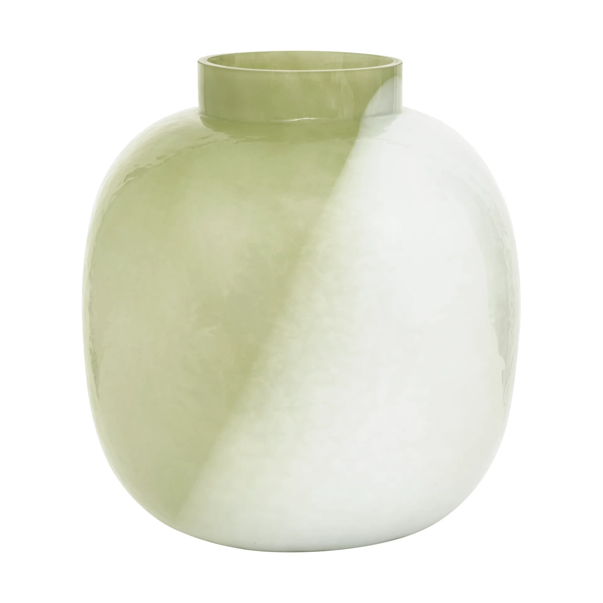 Vase Riva 20 cm, Pale green URBAN NATURE CULTURE