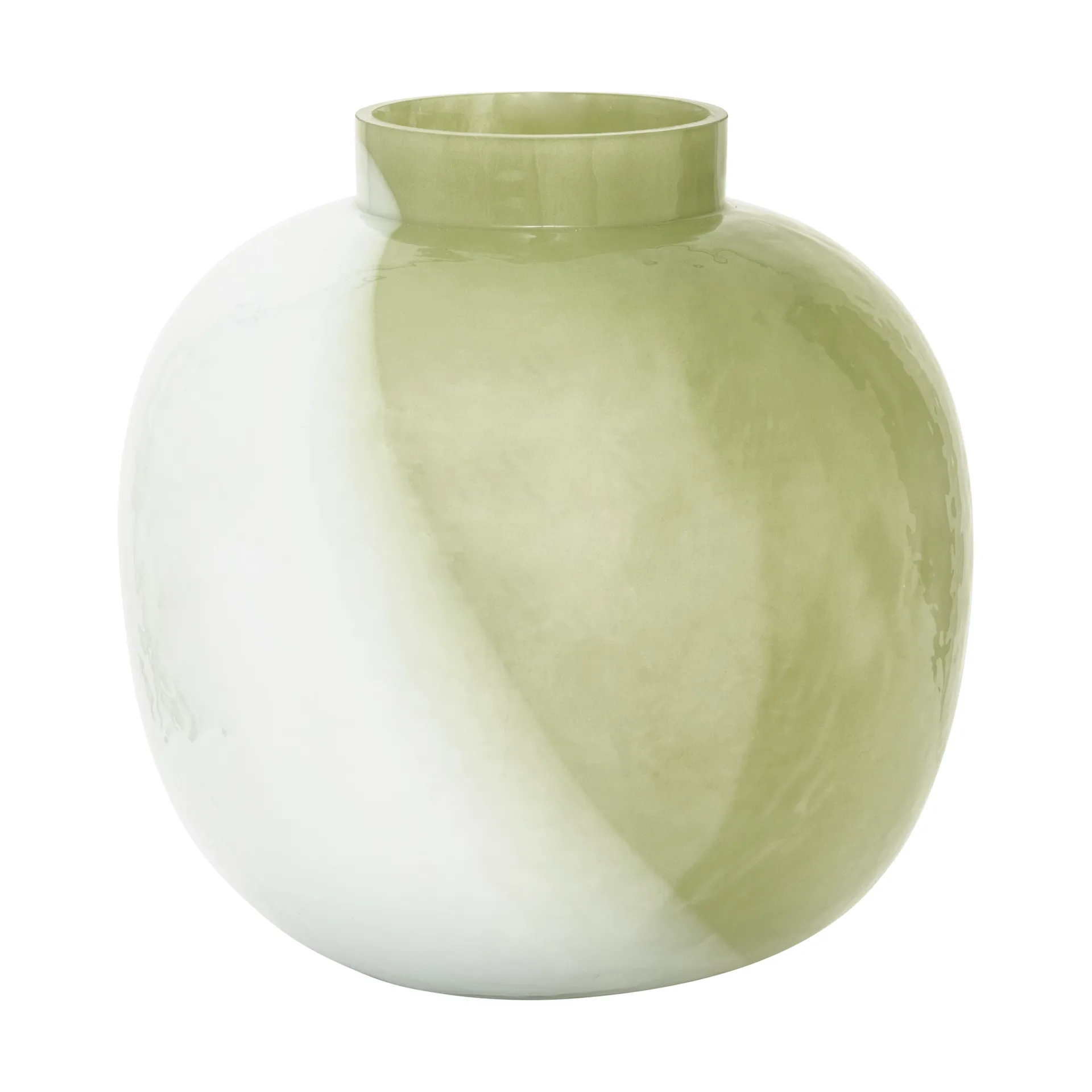Vase Riva 20 cm, Pale green URBAN NATURE CULTURE