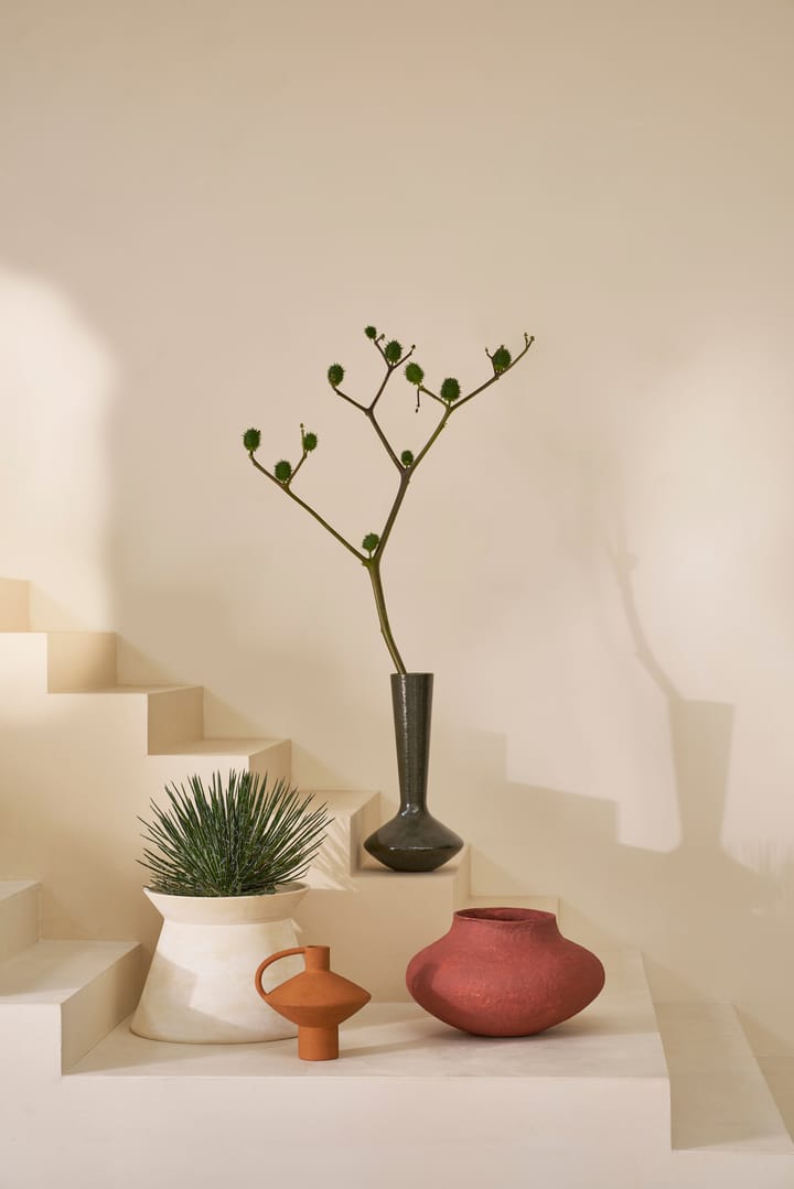 Vase Roi 24 cm, Brown URBAN NATURE CULTURE