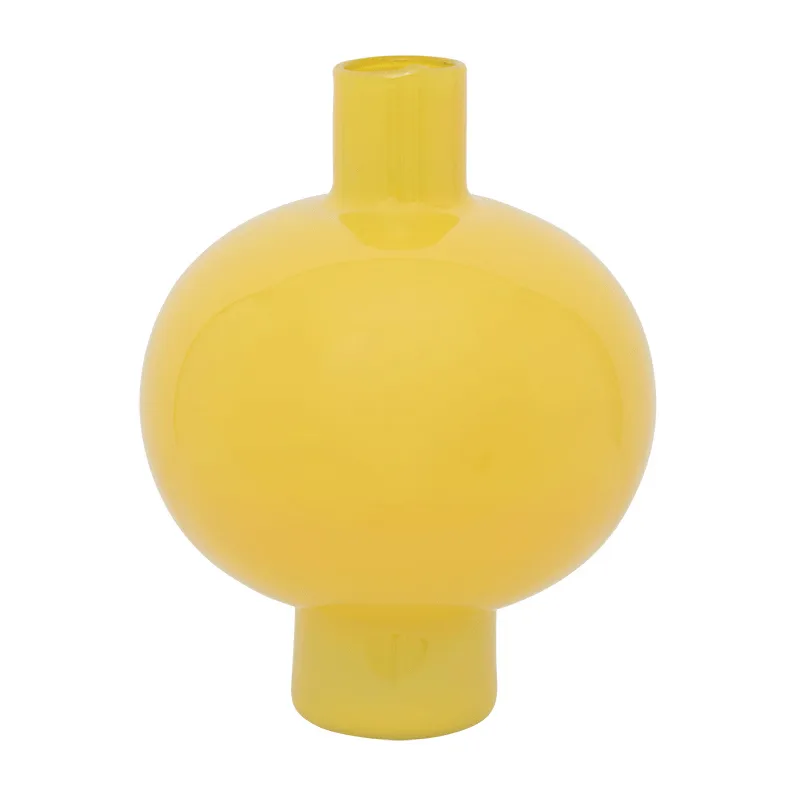 Vase Round 20 cm, French vanilla URBAN NATURE CULTURE