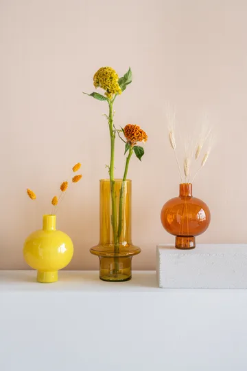Vase Round 20 cm - French vanilla - URBAN NATURE CULTURE