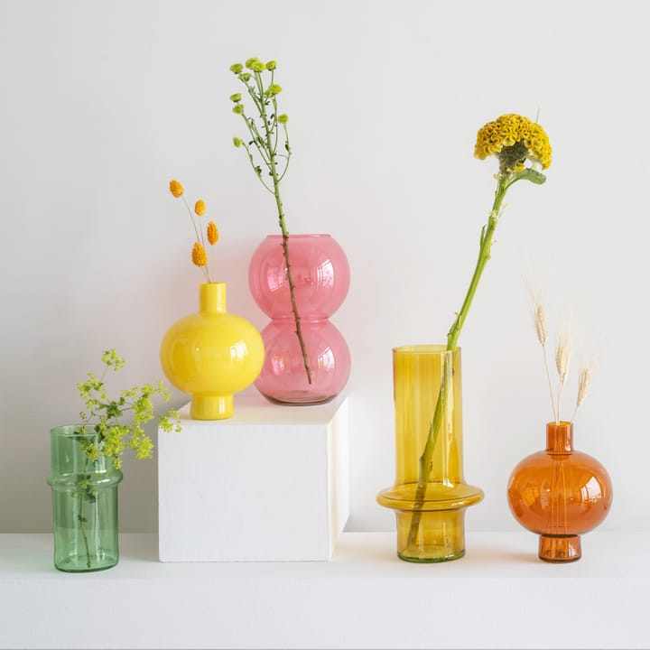 Vase Round 20 cm, Golden oak URBAN NATURE CULTURE