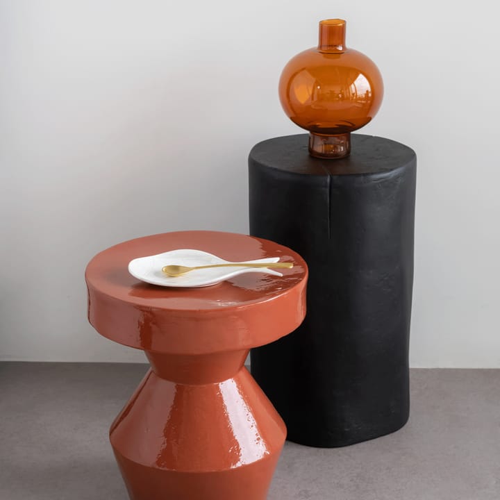 Vase Round 20 cm, Golden oak URBAN NATURE CULTURE