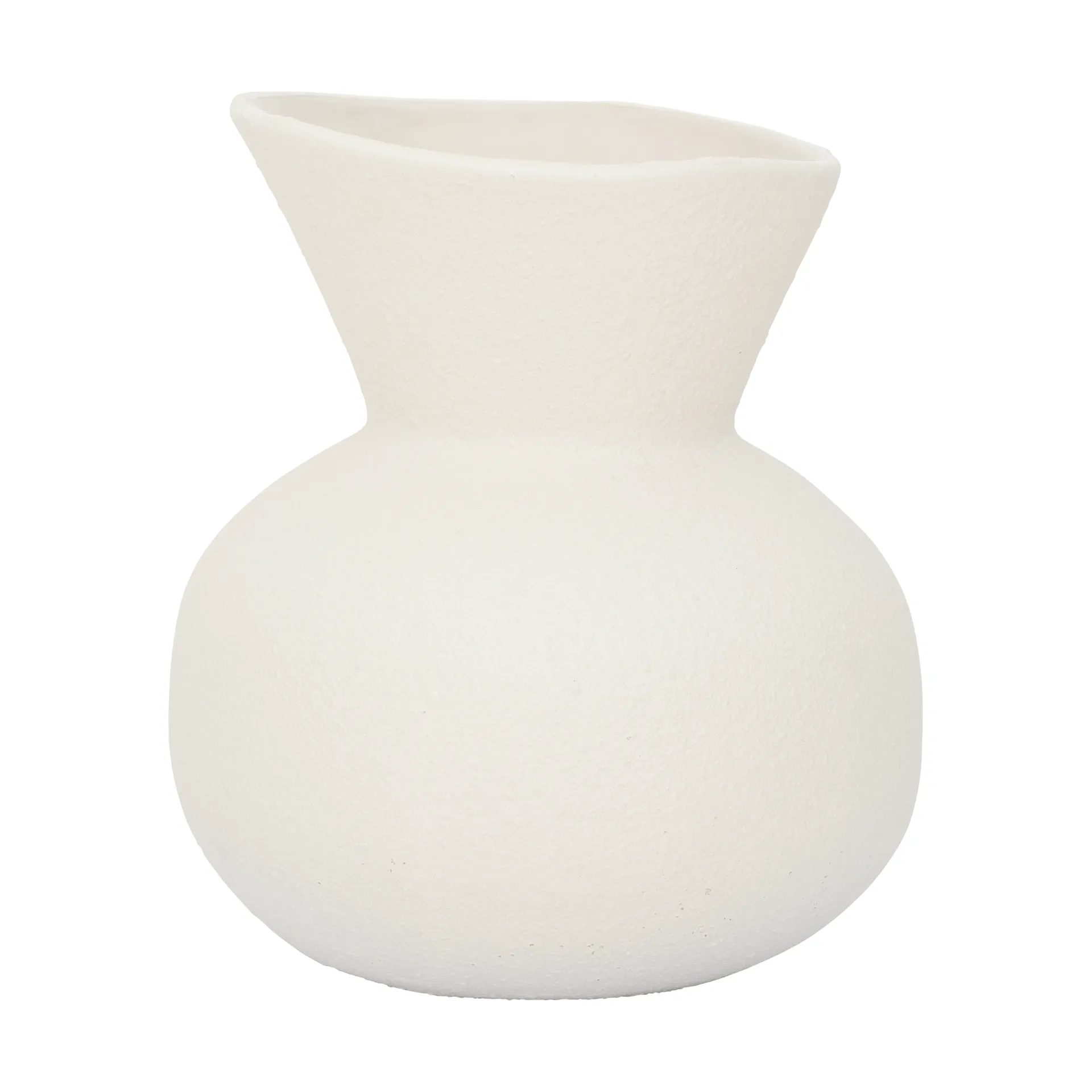 Vase Saga 25 cm, White URBAN NATURE CULTURE