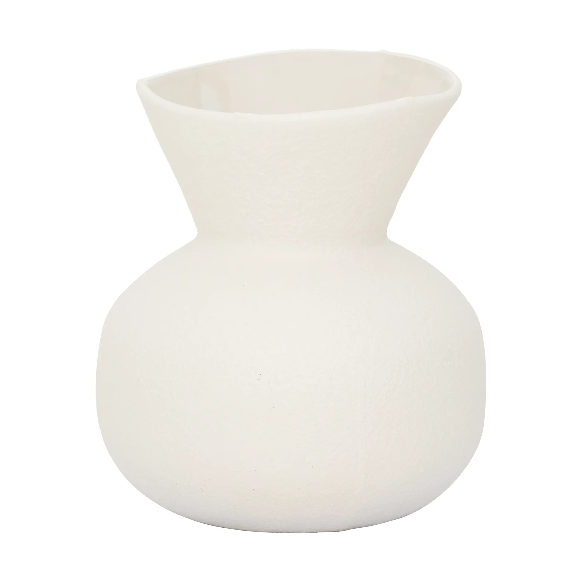 Vase Saga 25 cm, White URBAN NATURE CULTURE