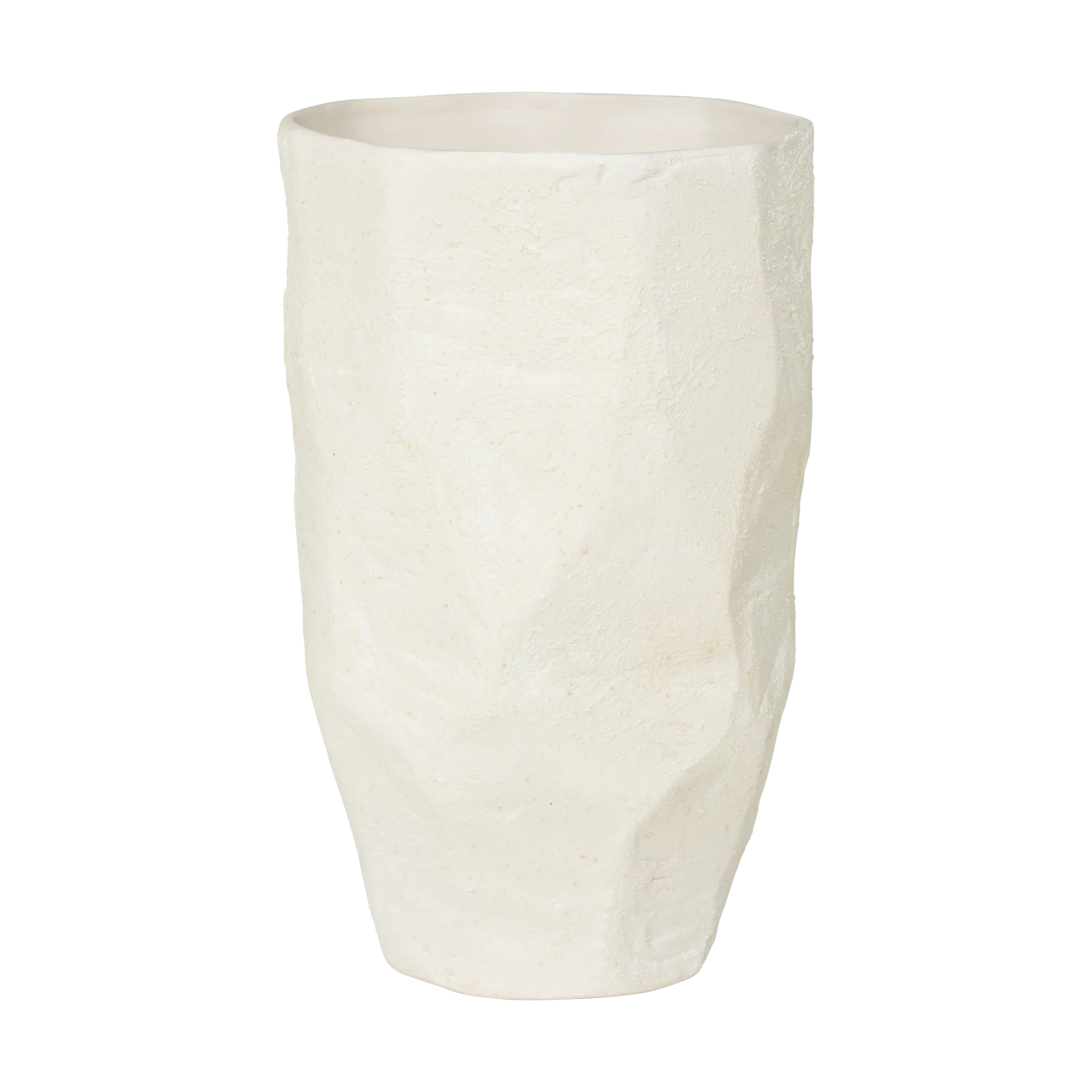 Vase Serra 27 cm, White URBAN NATURE CULTURE