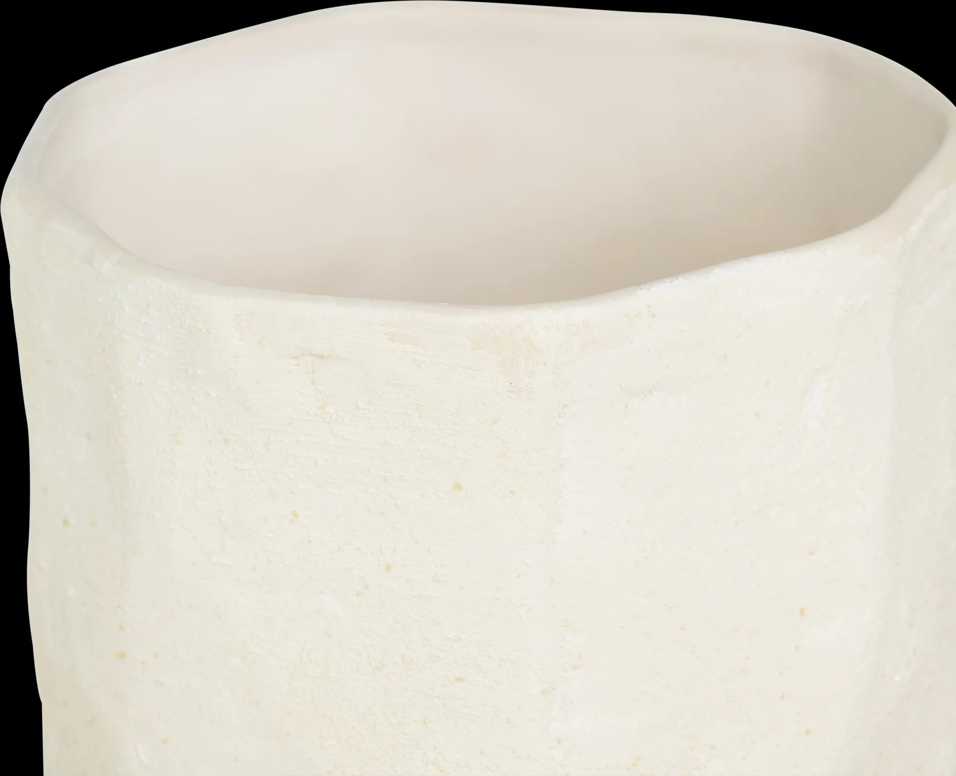 Vase Serra 27 cm, White URBAN NATURE CULTURE