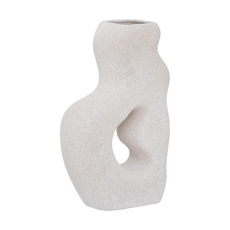 Vase Somme 30 cm, White URBAN NATURE CULTURE