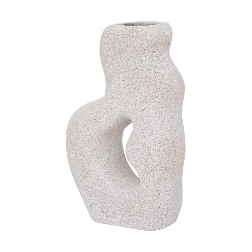 Vase Somme 30 cm, White URBAN NATURE CULTURE