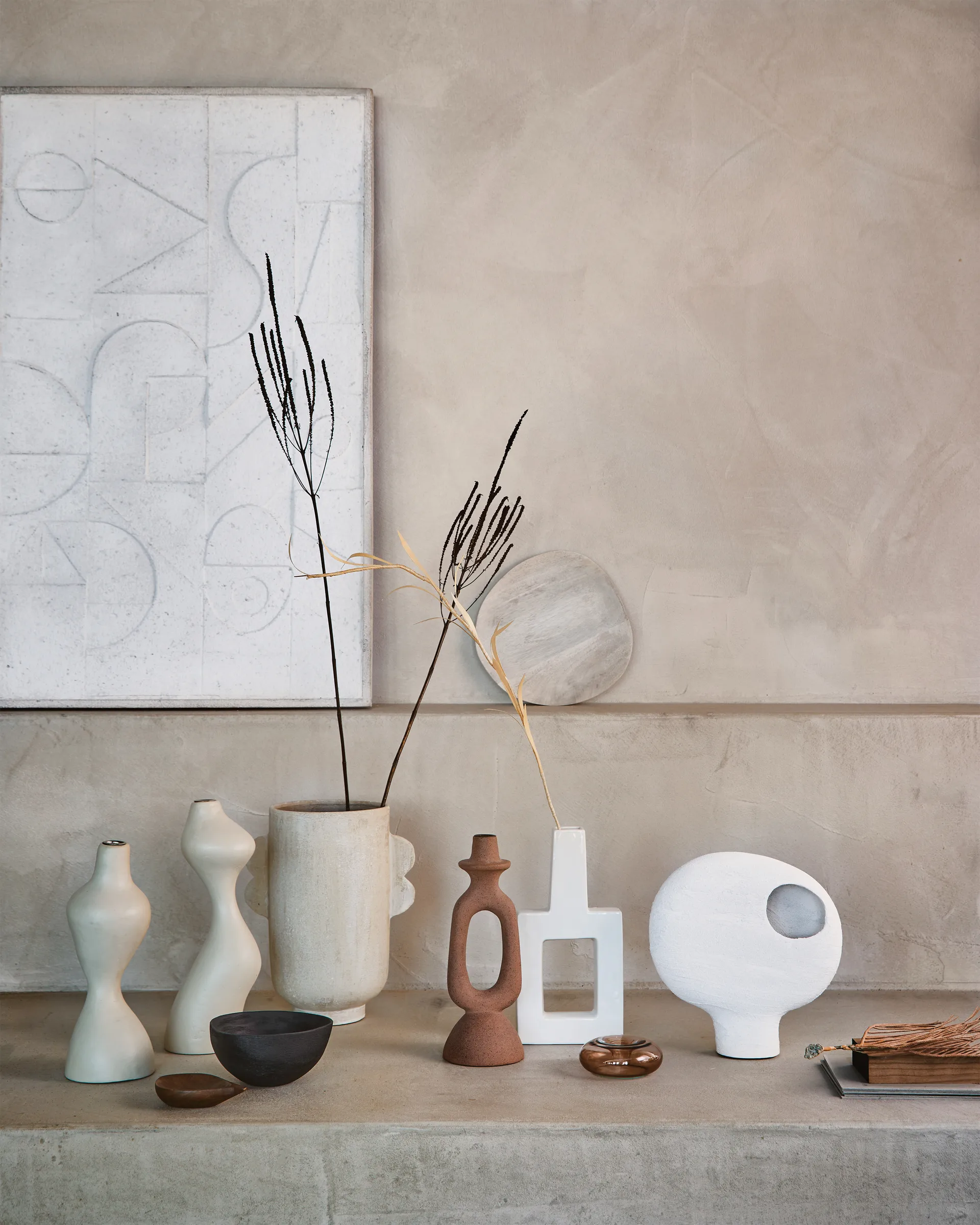 Vase Sphere 27 cm, Blanc URBAN NATURE CULTURE