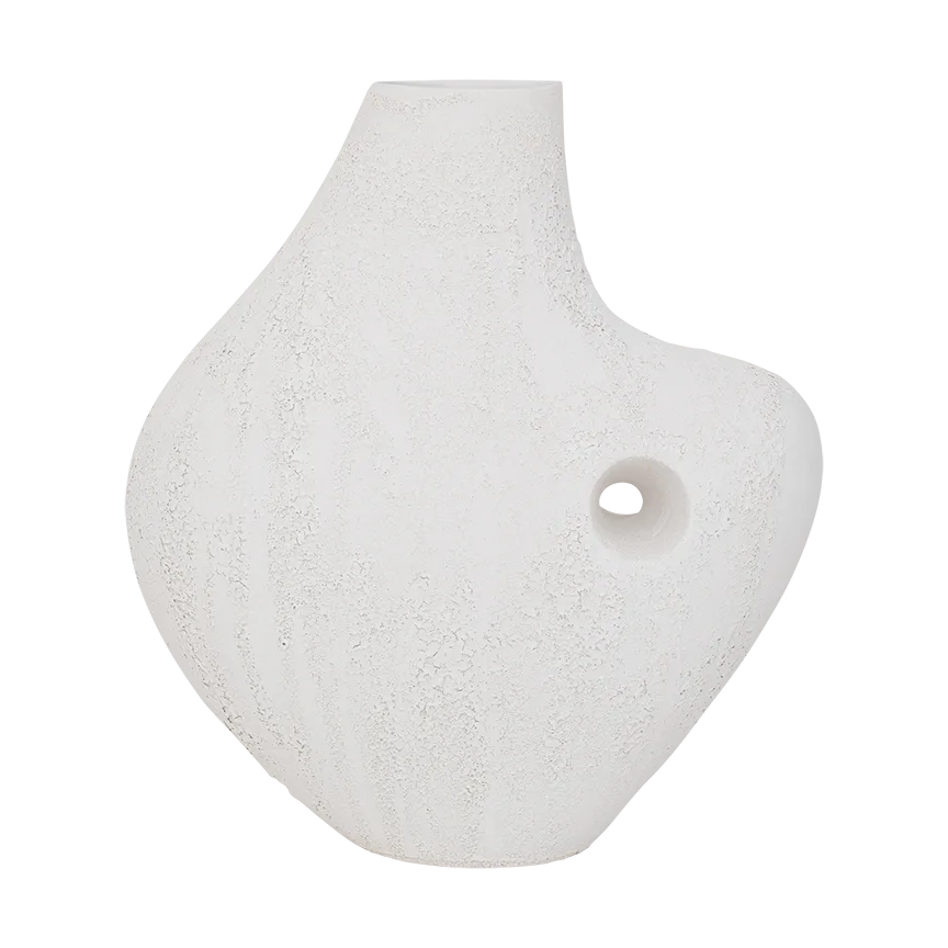 Vase Talvi 42 cm, White URBAN NATURE CULTURE