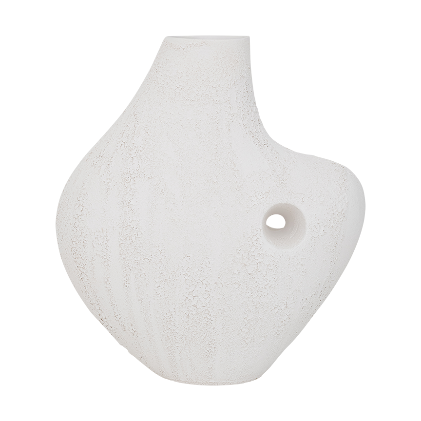 URBAN NATURE CULTURE Vase Talvi 42 cm White