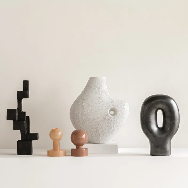 Vase Talvi 42 cm, White URBAN NATURE CULTURE