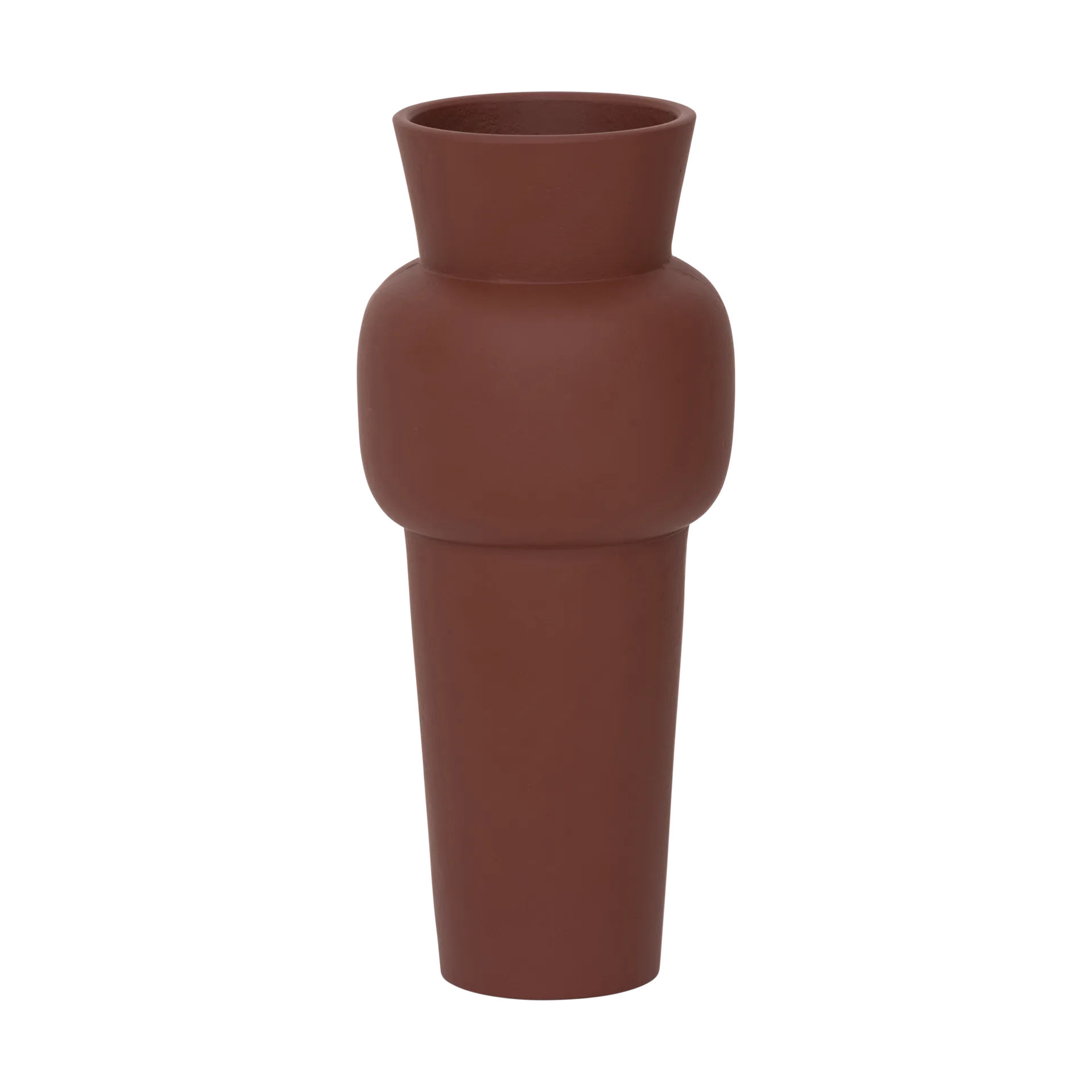 Vase Thor 30 cm, Brown URBAN NATURE CULTURE