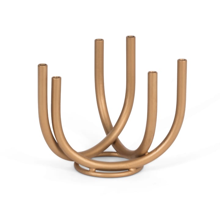 Vase Tube 15 cm - Laiton - URBAN NATURE CULTURE