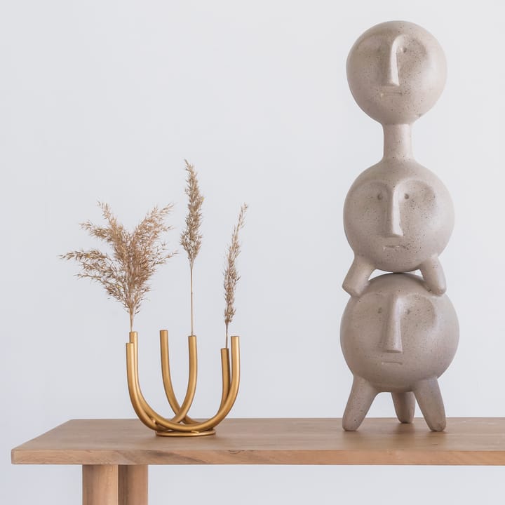 Vase Tube 15 cm - Laiton - URBAN NATURE CULTURE