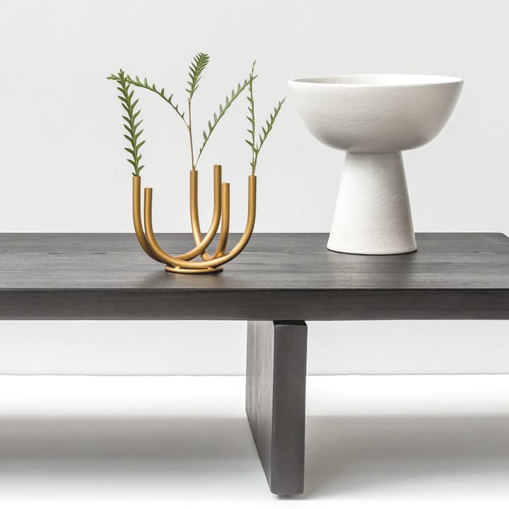 Vase Tube 15 cm - Laiton - URBAN NATURE CULTURE