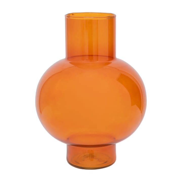 Vase Tummy A 24 cm - Orange rust - URBAN NATURE CULTURE