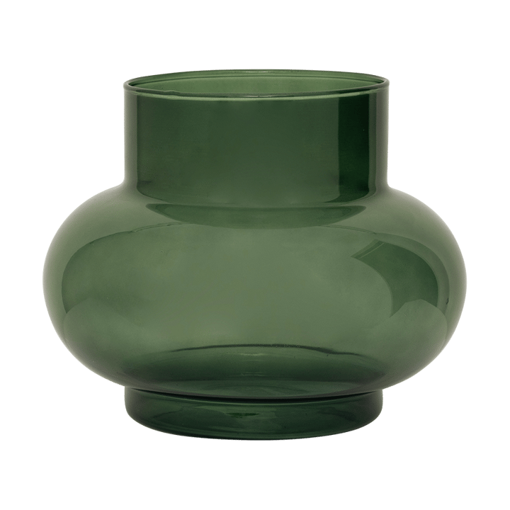 Vase Tummy B 17,5 cm - Bottle green - URBAN NATURE CULTURE