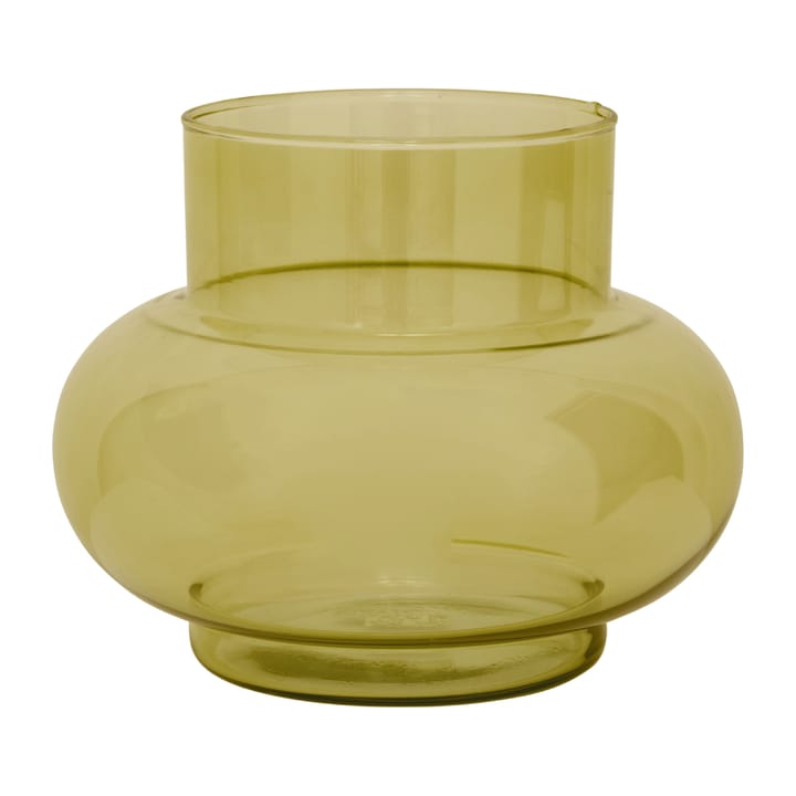 Vase Tummy B 17,5 cm - Olive oil - URBAN NATURE CULTURE