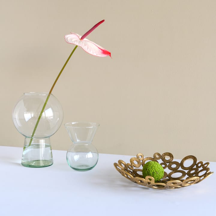 Vase UNC verre recyclé L 24,9 cm - Transparent - URBAN NATURE CULTURE