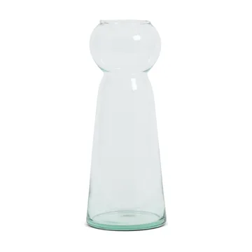 Vase UNC verre recyclé M 20,6 cm - Transparent - URBAN NATURE CULTURE