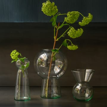 Vase UNC verre recyclé M 20,6 cm - Transparent - URBAN NATURE CULTURE