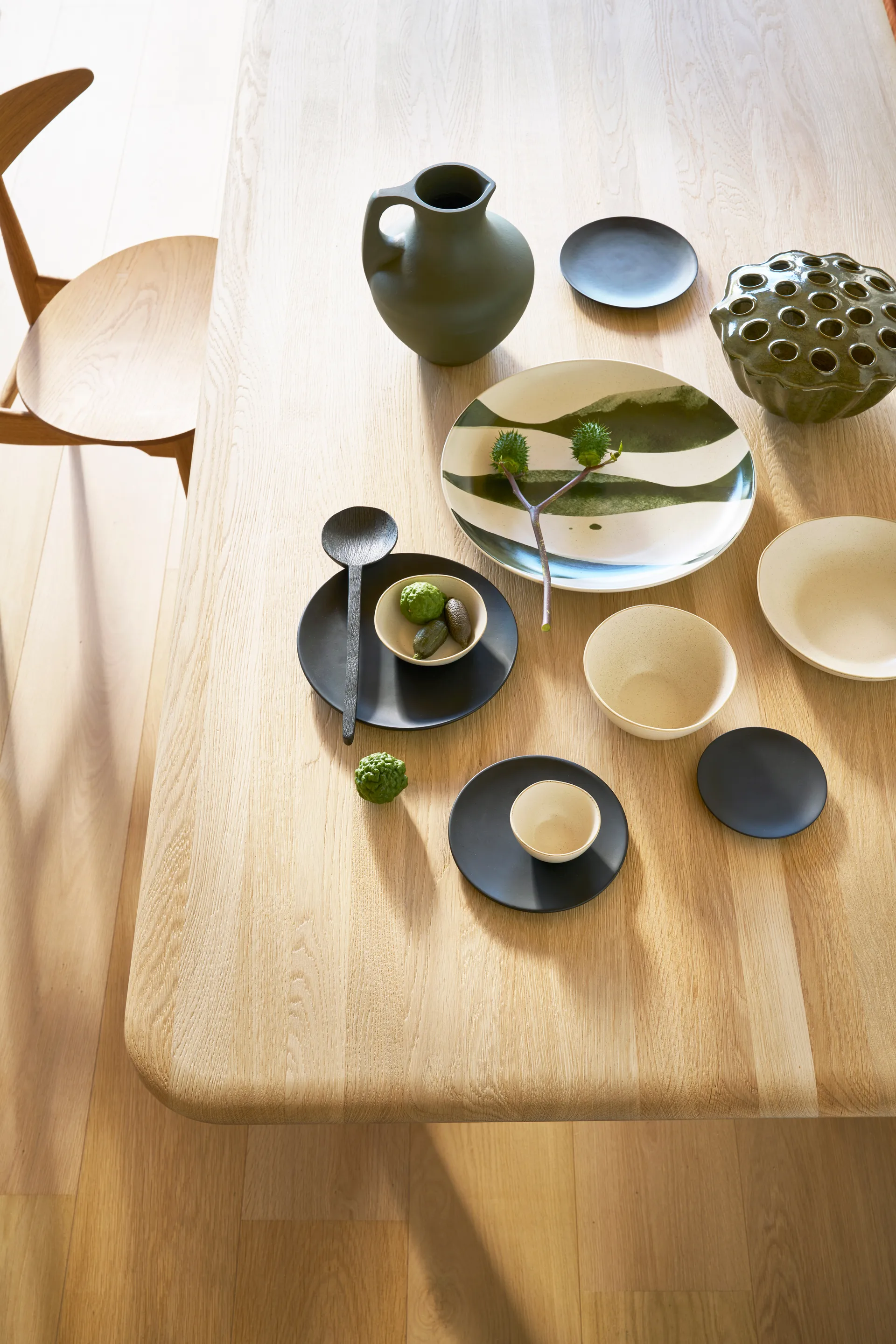 Vase Vesi 22,5 cm, Green URBAN NATURE CULTURE