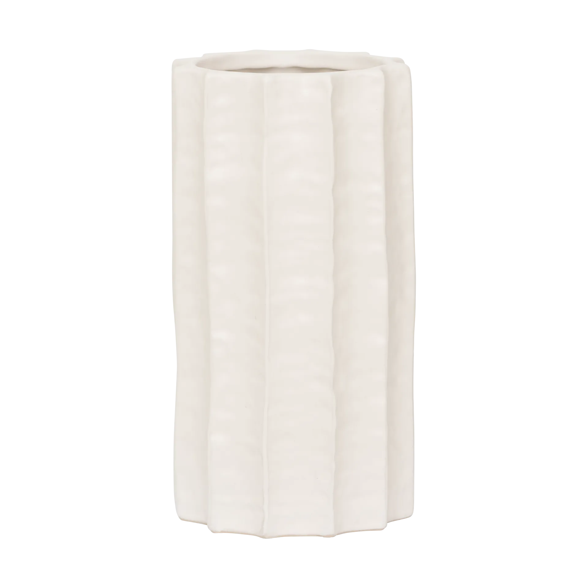 Vase Vieira 25 cm, Jetstream white URBAN NATURE CULTURE