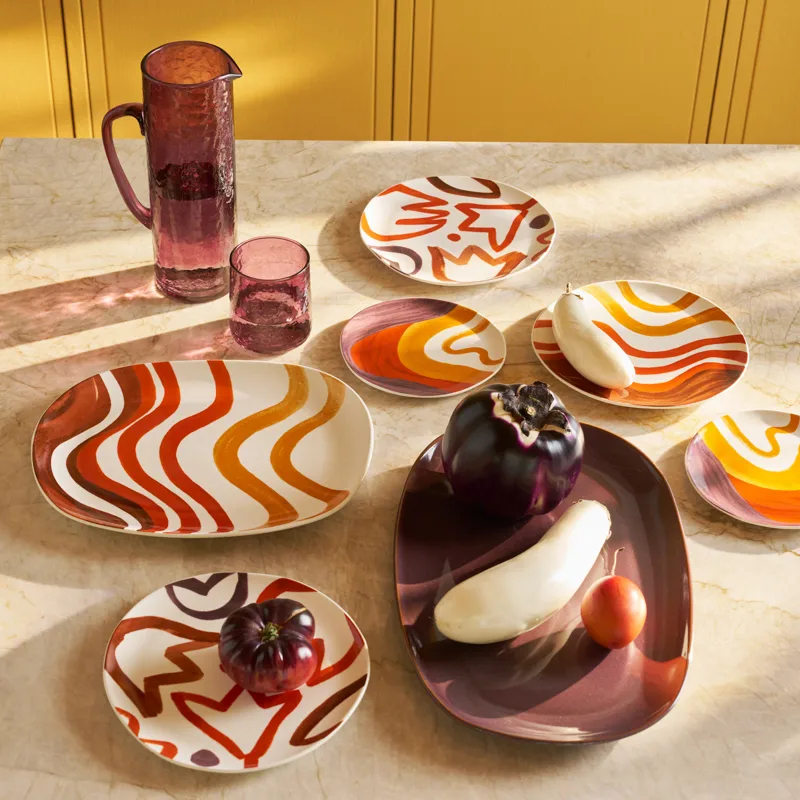 Verre à boire Tumbler hammered, Brown URBAN NATURE CULTURE