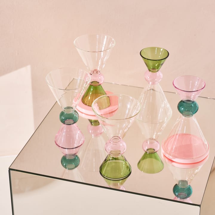 Verre à vin Ayo 20 cl, Rose URBAN NATURE CULTURE