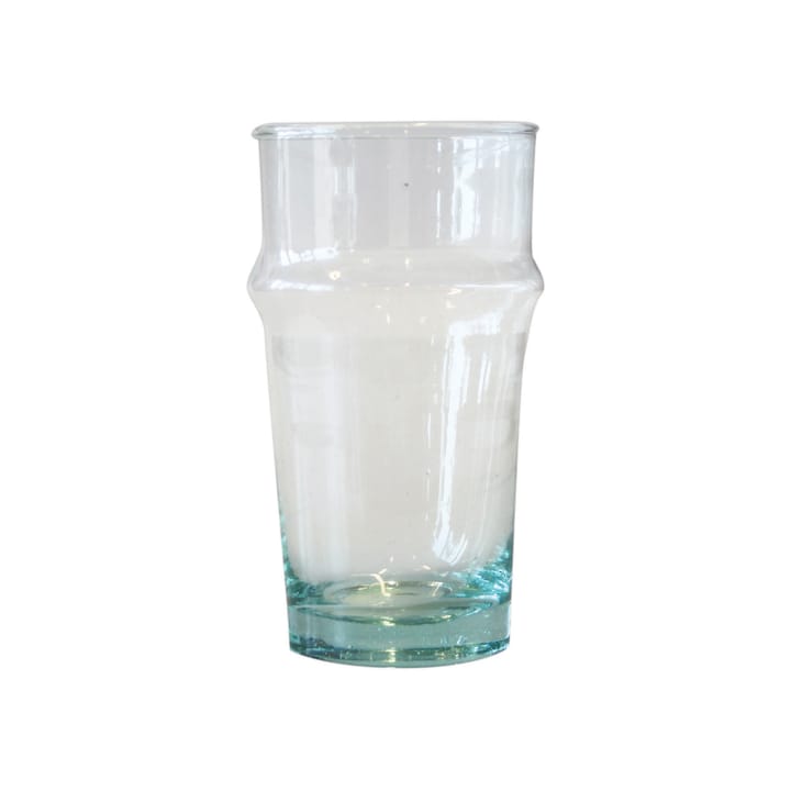 Verre en verre recyclé petit, Transparent-Vert URBAN NATURE CULTURE