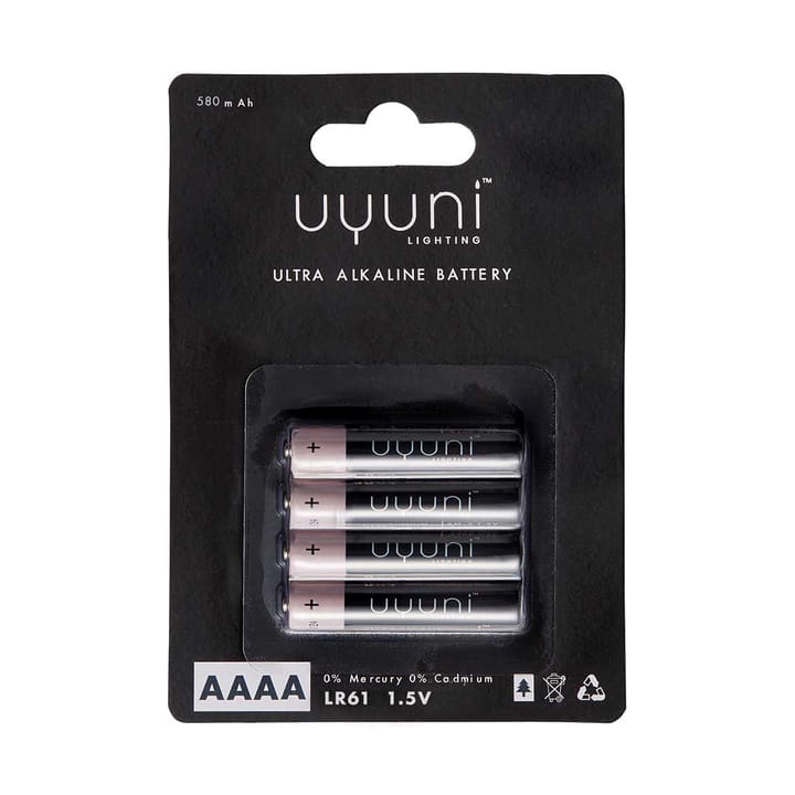 Batterie Uyuni Lot de 4 - AAAA - Uyuni Lighting