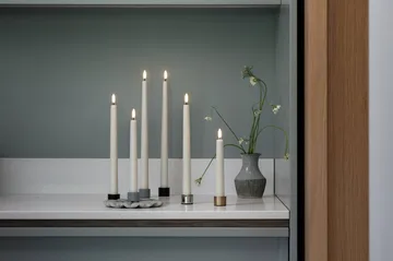 Bougie à chandelier Uyuni LED blanc Lot de 2 - Ø2,3x20 cm - Uyuni Lighting