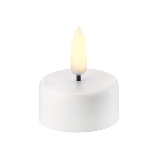 Bougie à photophore Uyuni LED blanc - 3,8 x 2 cm - Uyuni Lighting