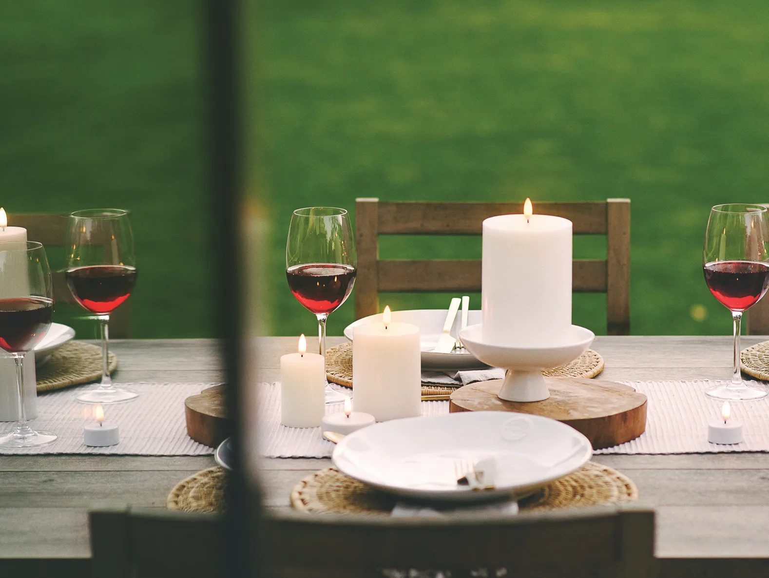 Bougie à photophore Uyuni LED blanc, 6,1 x 2,2 cm Uyuni Lighting