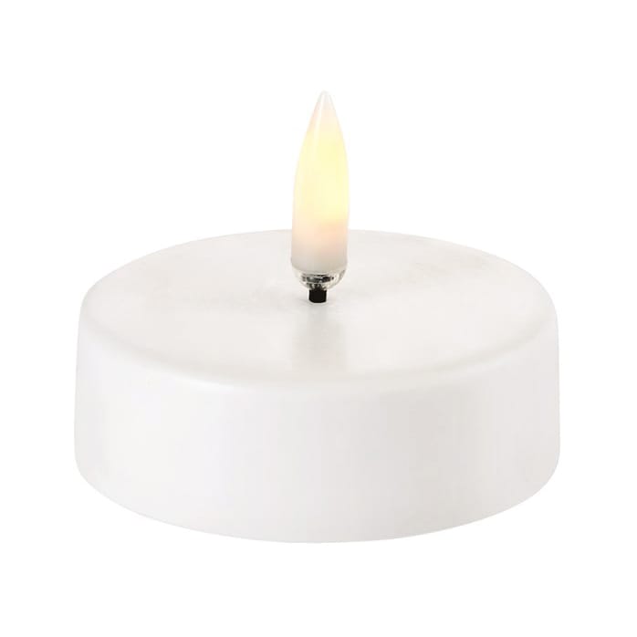 Bougie à photophore Uyuni LED blanc - 6,1 x 5 cm - Uyuni Lighting