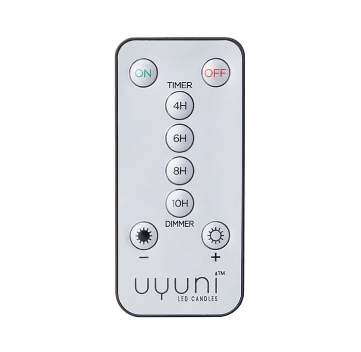 Télécommande pour bougie LED Uyuni - Gris - Uyuni Lighting