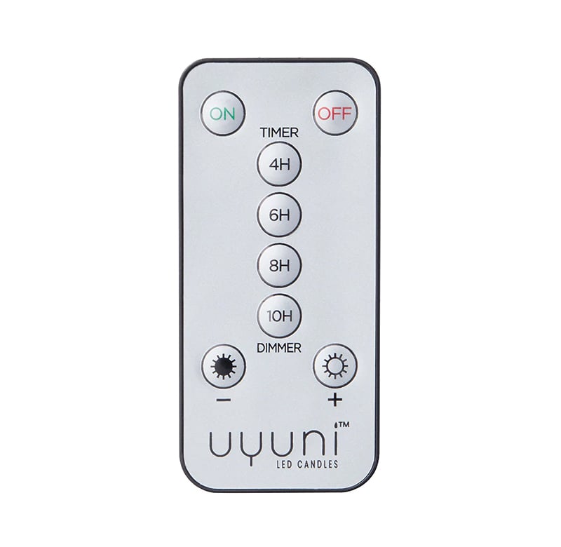 Uyuni Lighting Télécommande pour bougie LED Uyuni Gris